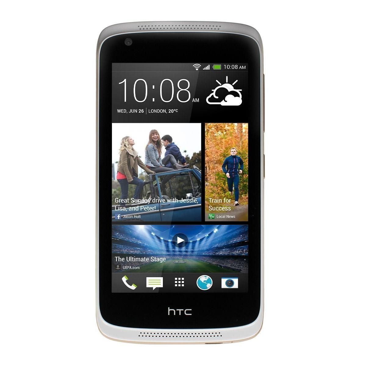 Смартфон HTC Desire 326G Dual Sim White купить недорого в каталоге интернет  магазина Домотехника Фото отзывы обзоры описание Владивосток