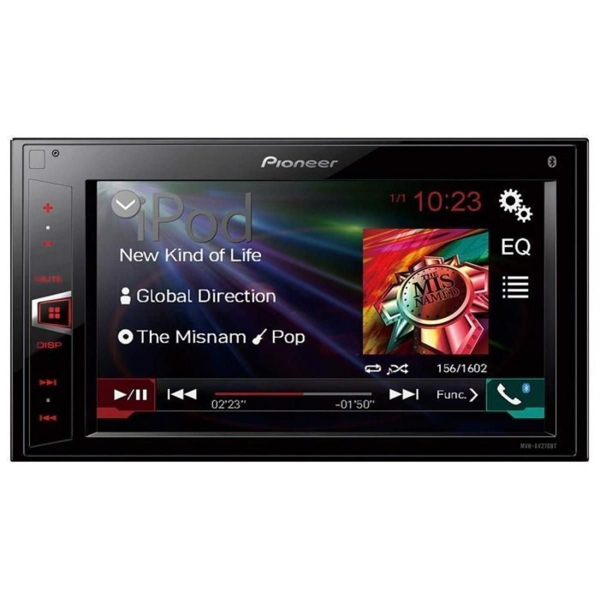 Автомагнитола Pioneer MVH-AV270BT купить недорого в каталоге интернет  магазина Домотехника Фото отзывы обзоры описание Владивосток