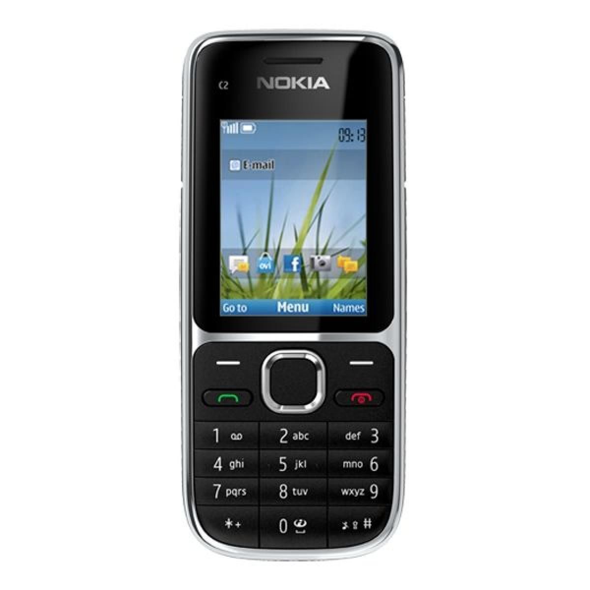 Телефон мобильный Nokia C2-01 Black купить недорого в каталоге интернет  магазина Домотехника Фото отзывы обзоры описание Владивосток