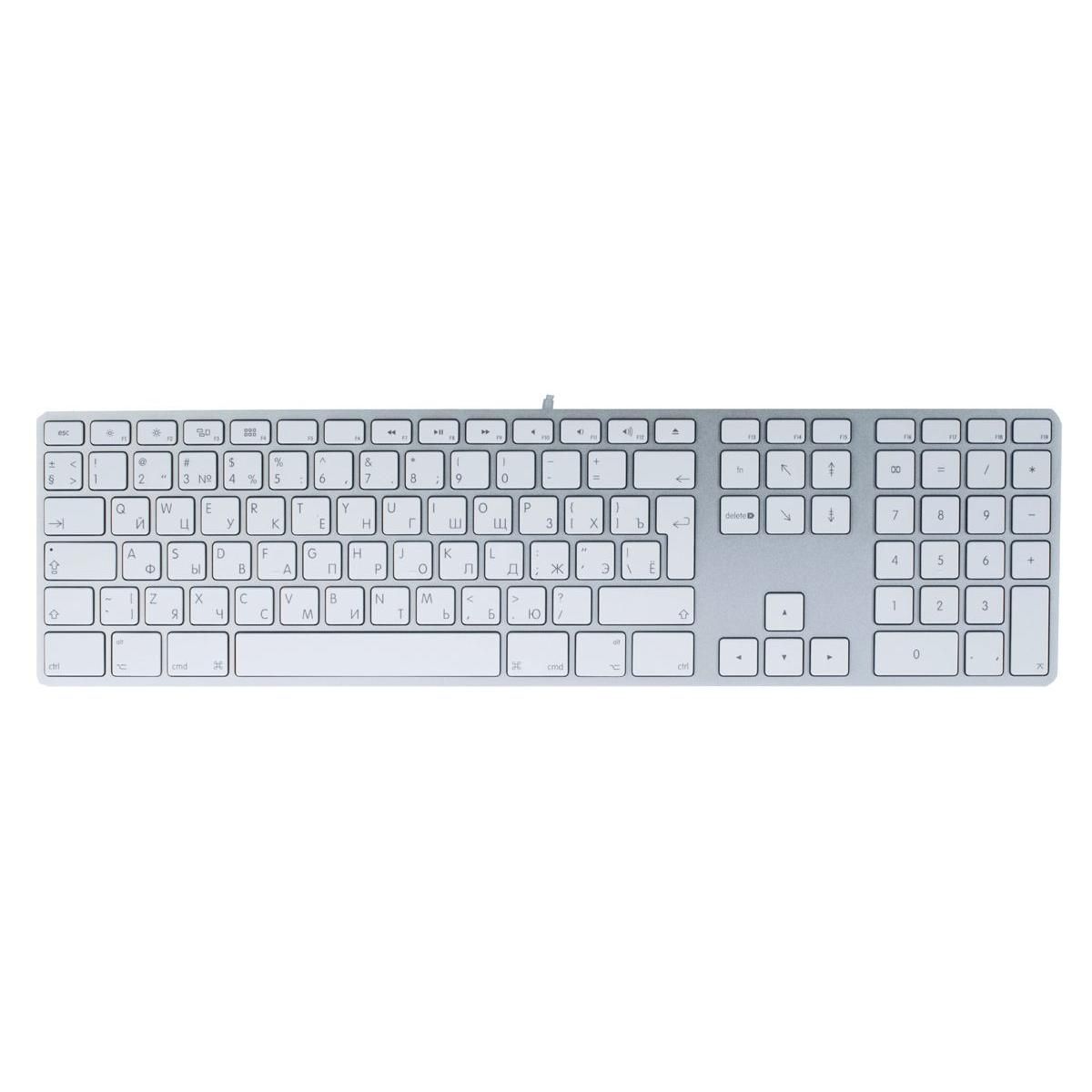 Клавиатура Apple Keyboard MB110RU купить недорого в каталоге интернет  магазина Домотехника Фото отзывы обзоры описание Владивосток