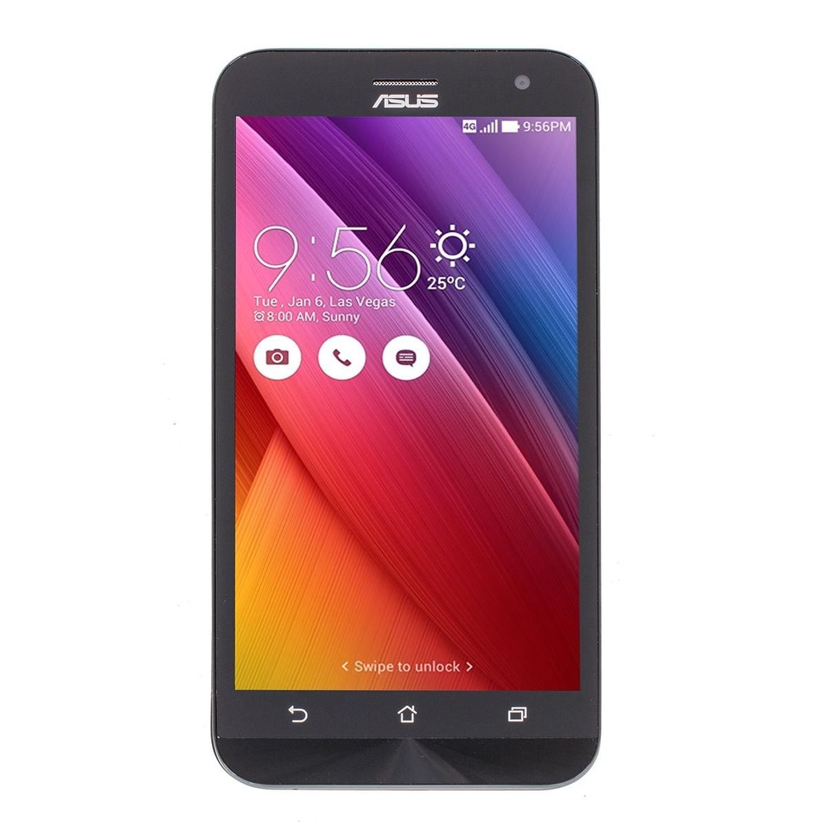 Смартфон Asus Zenfone 2 ZE500KL 16Gb Чёрный купить недорого в каталоге  интернет магазина Домотехника Фото отзывы обзоры описание Владивосток