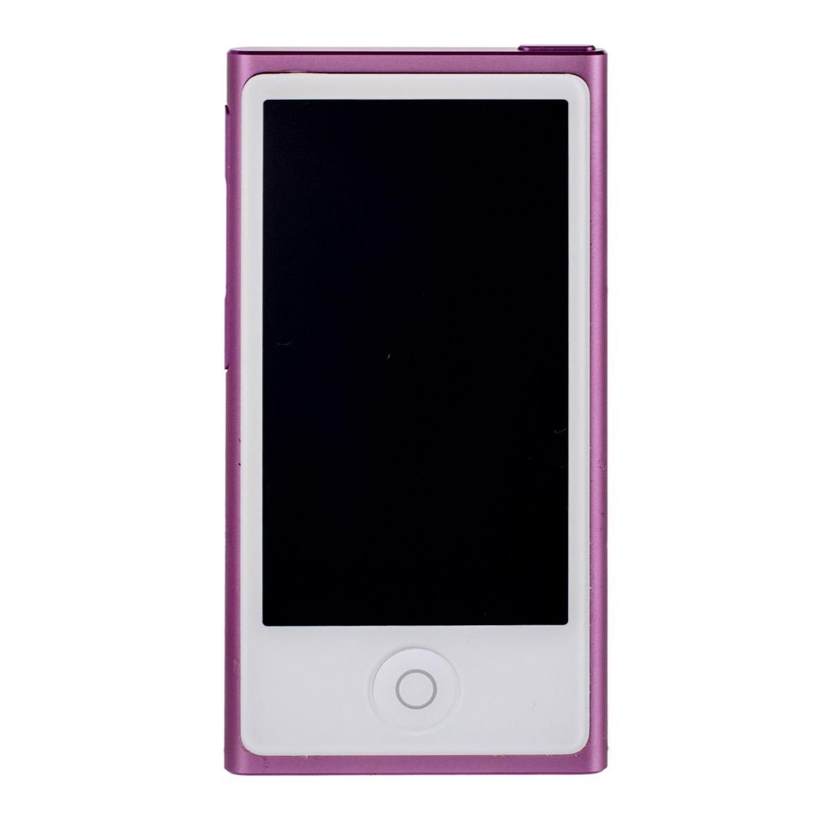 MP3 плеер Apple iPod Nano 16Gb MD479QB/A Purple купить недорого в каталоге  интернет магазина Домотехника Фото отзывы обзоры описание Владивосток