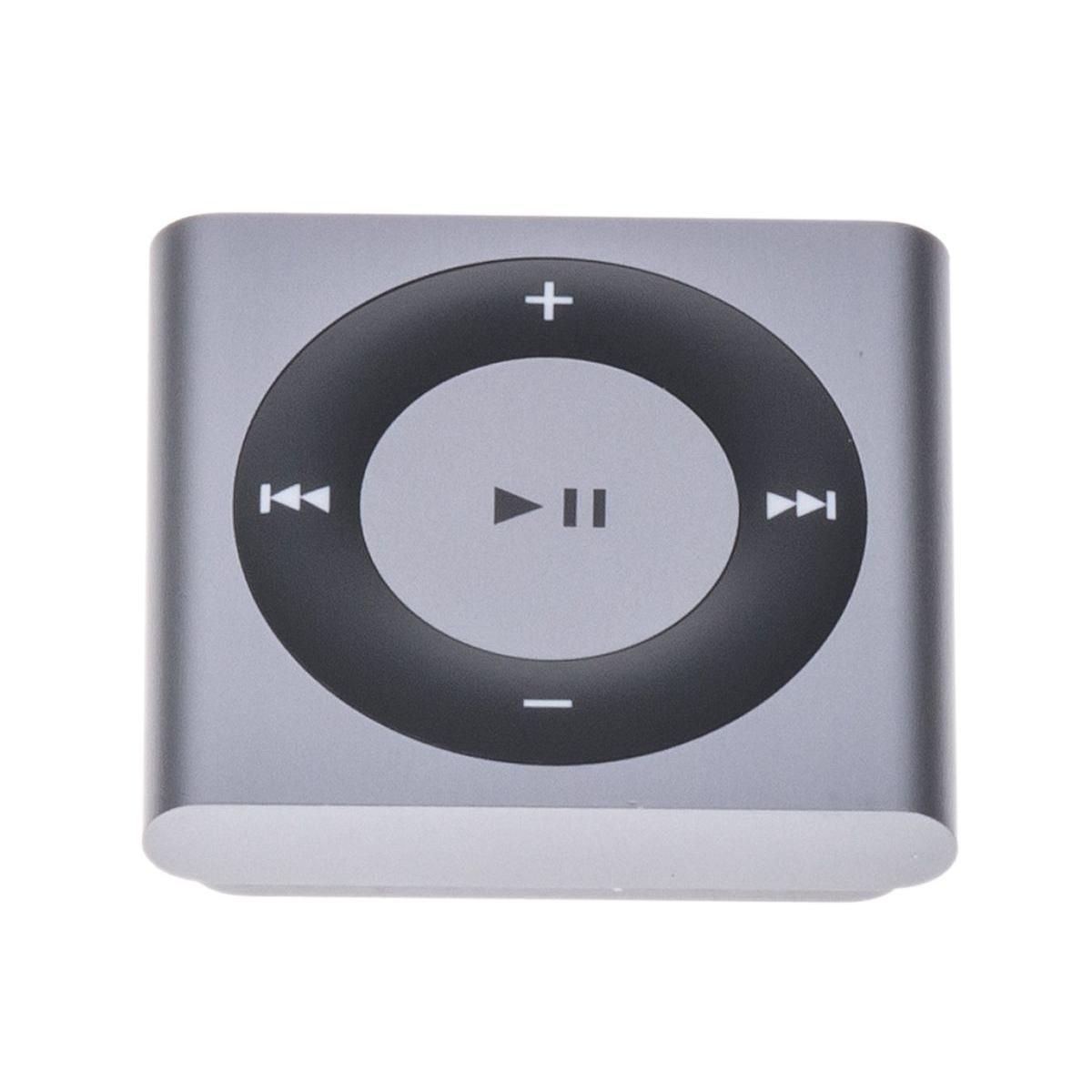 MP3 плеер Apple iPod Shuffle 2Gb ME949 Space Gray купить недорого в  каталоге интернет магазина Домотехника Фото отзывы обзоры описание  Владивосток