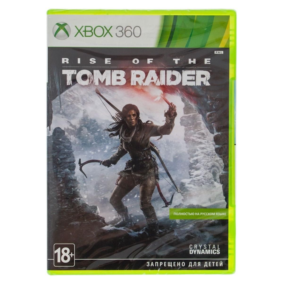 Игра Xbox 360 Rise of Tomb Rider купить недорого в каталоге интернет  магазина Домотехника Фото отзывы обзоры описание Владивосток