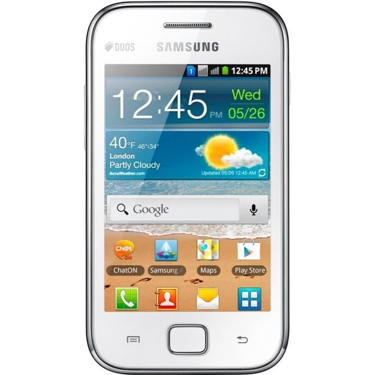 Смартфон Samsung S6802 Galaxy Ace Duos White купить недорого в каталоге  интернет магазина Домотехника Фото отзывы обзоры описание Владивосток