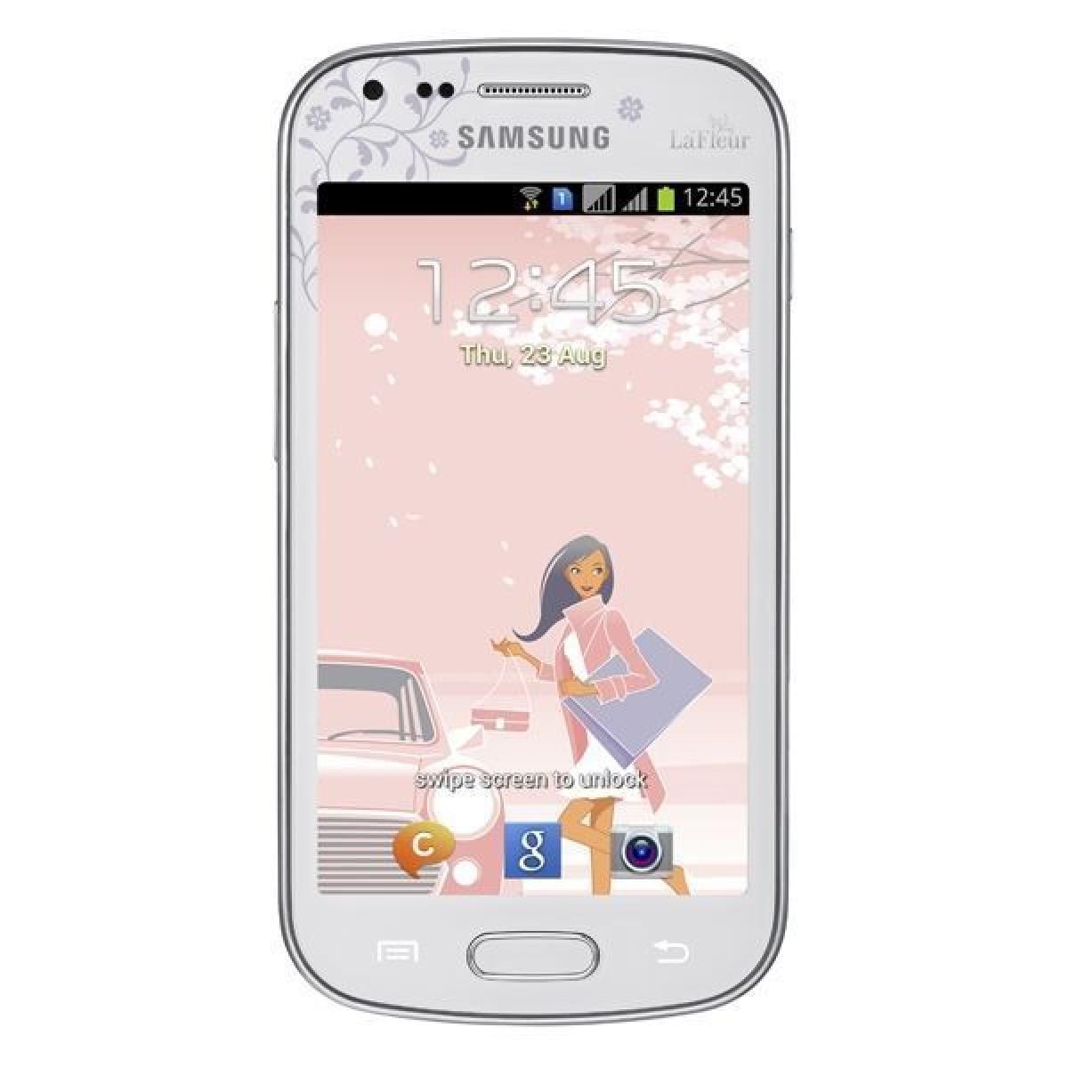 Смартфон Samsung S7562 Galaxy S Duos White LaFleur купить недорого в  каталоге интернет магазина Домотехника Фото отзывы обзоры описание  Владивосток