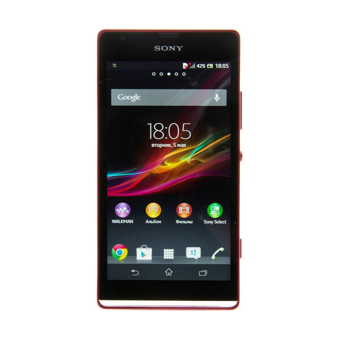 Смартфон Sony C5303 Xperia SP Красный купить недорого в каталоге интернет  магазина Домотехника Фото отзывы обзоры описание Владивосток