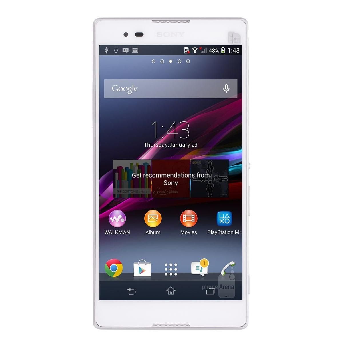 Смартфон Sony D5322 Xperia T2 Dual White купить недорого в каталоге  интернет магазина Домотехника Фото отзывы обзоры описание Владивосток