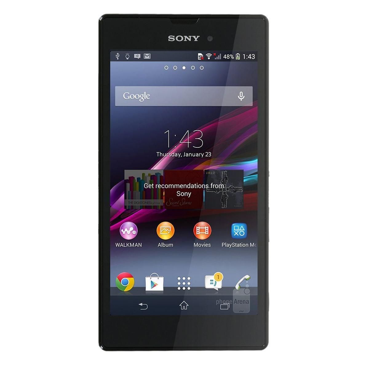 Смартфон Sony D5103 Xperia T3 Black купить недорого в каталоге интернет  магазина Домотехника Фото отзывы обзоры описание Владивосток