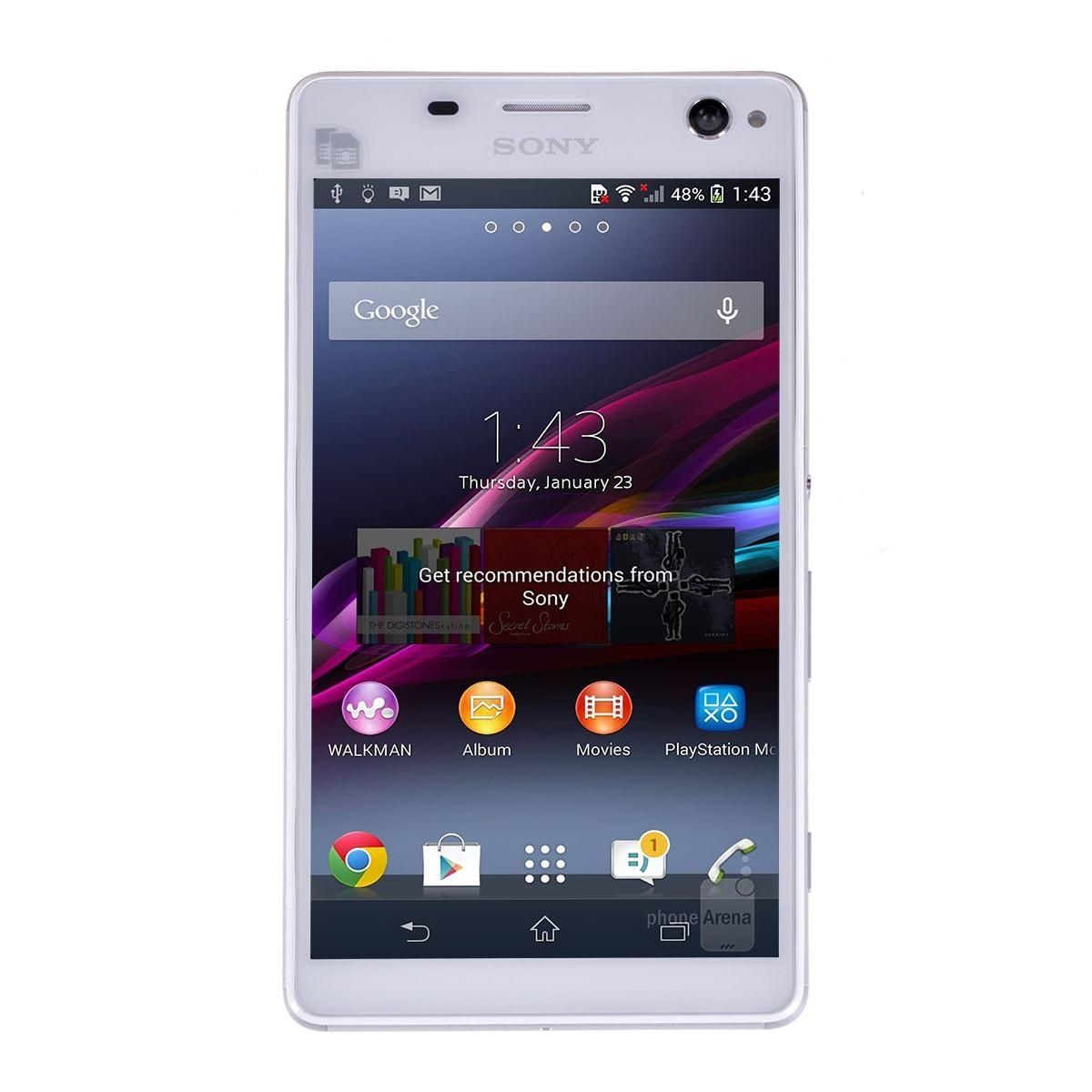 Смартфон Sony Е5333 Xperia C4 Dual White купить недорого в каталоге  интернет магазина Домотехника Фото отзывы обзоры описание Владивосток