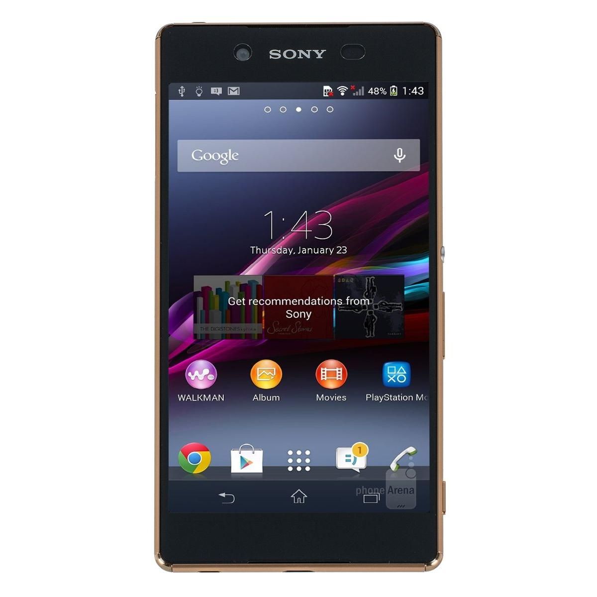 Смартфон Sony E6553 Xperia Z3+ Copper купить недорого в каталоге интернет  магазина Домотехника Фото отзывы обзоры описание Владивосток