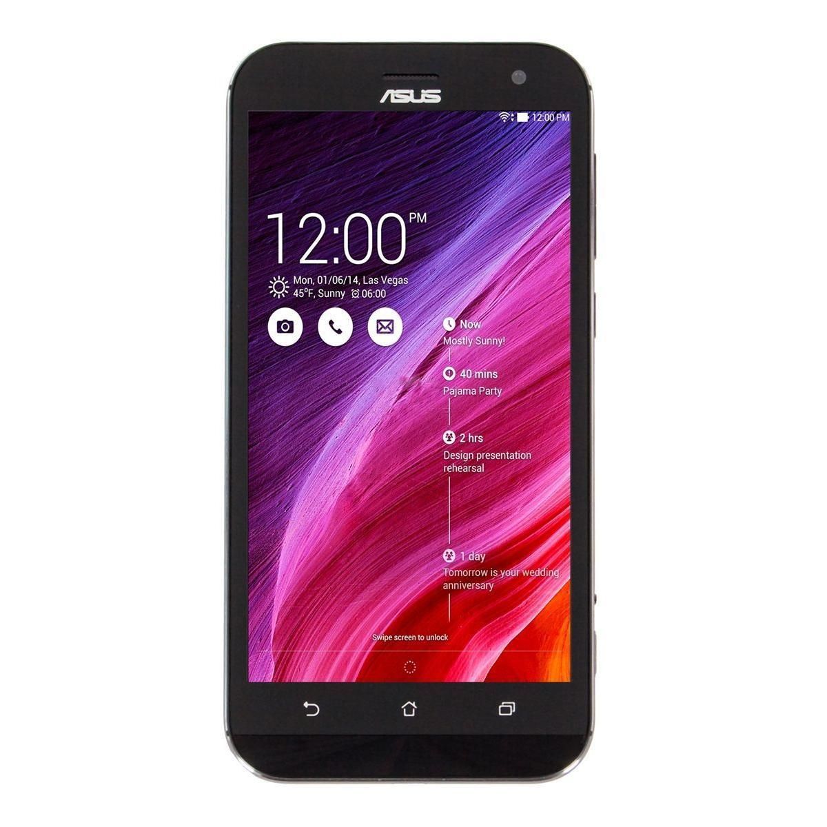 Смартфон Asus ZenFone Zoom ZX551ML 128Gb Black купить недорого в каталоге  интернет магазина Домотехника Фото отзывы обзоры описание Владивосток