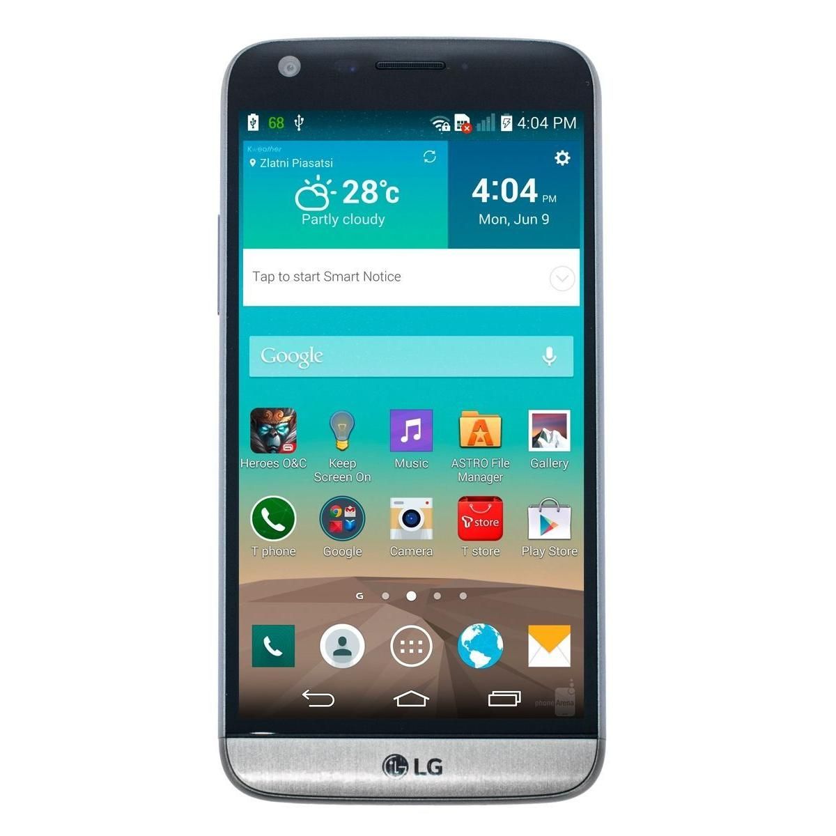 Смартфон LG G5 H845 Titan купить недорого в каталоге интернет магазина  Домотехника Фото отзывы обзоры описание Владивосток