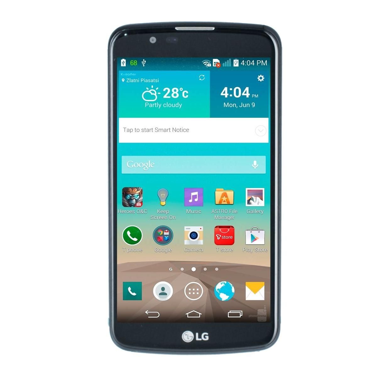 Замена камеры LG K10 M250