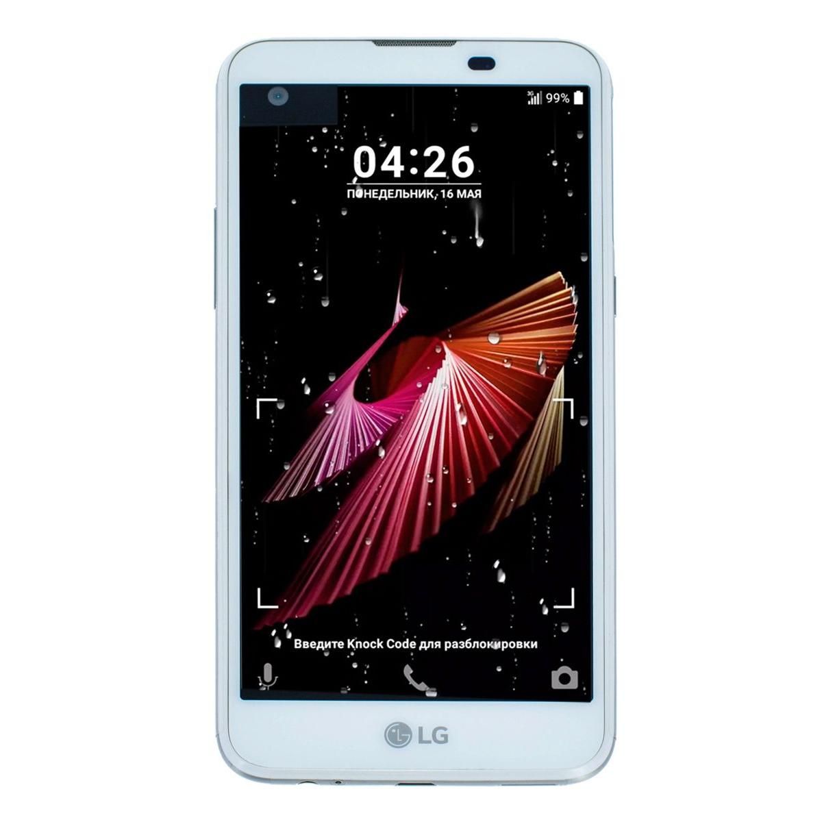 Смартфон LG X View K500 White купить недорого в каталоге интернет магазина  Домотехника Фото отзывы обзоры описание Владивосток