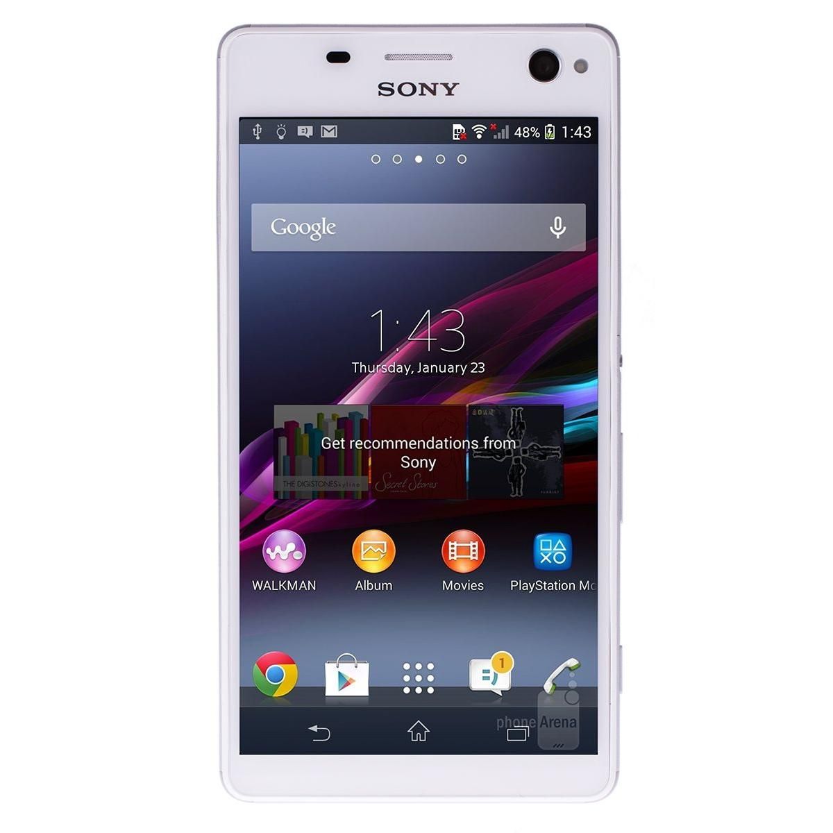 Смартфон Sony Е5303 Xperia C4 White купить недорого в каталоге интернет  магазина Домотехника Фото отзывы обзоры описание Владивосток