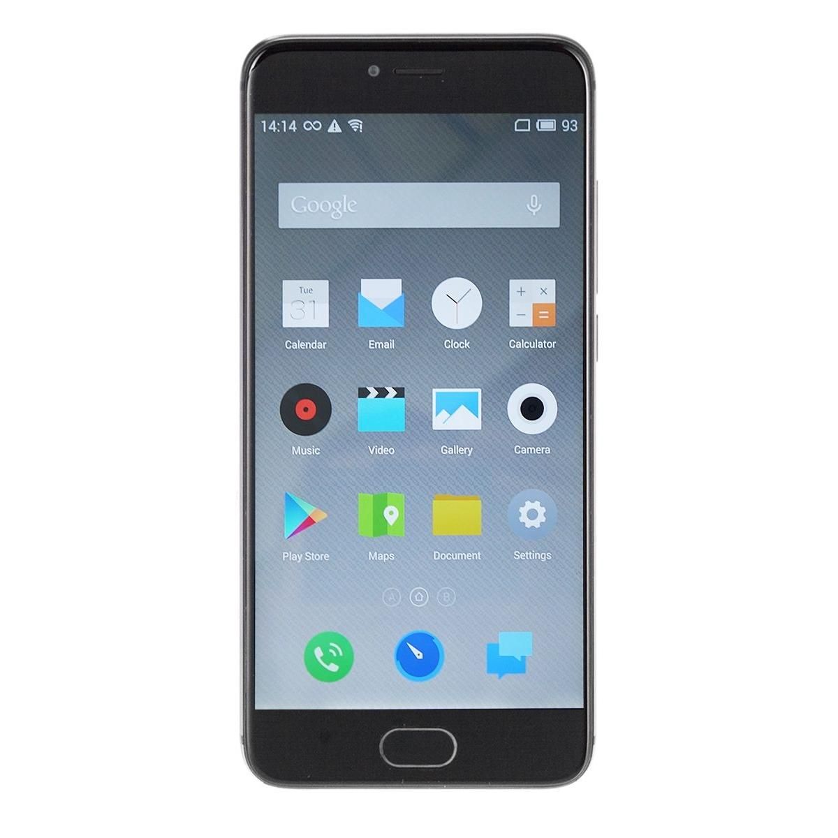 Смартфон Meizu Pro 6 32GB Чёрный купить недорого в каталоге интернет  магазина Домотехника Фото отзывы обзоры описание Владивосток