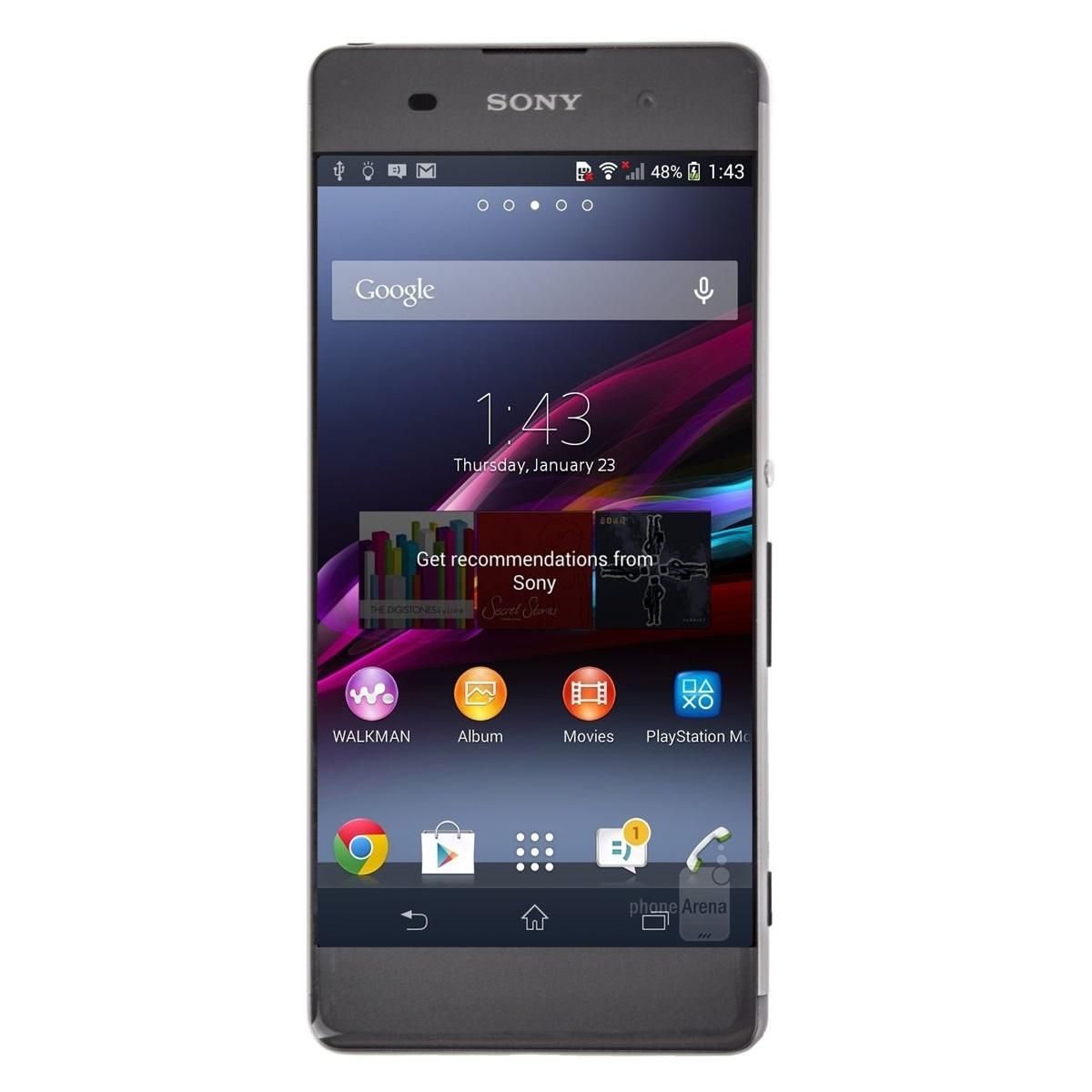 Смартфон Sony Xperia XA dual F3112 Blk купить недорого в каталоге интернет  магазина Домотехника Фото отзывы обзоры описание Владивосток