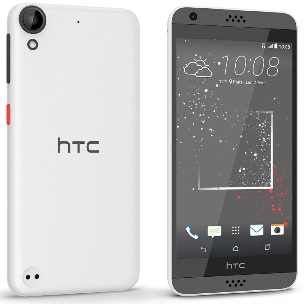 Смартфон HTC Desire 530 белый купить недорого в каталоге интернет магазина  Домотехника Фото отзывы обзоры описание Владивосток