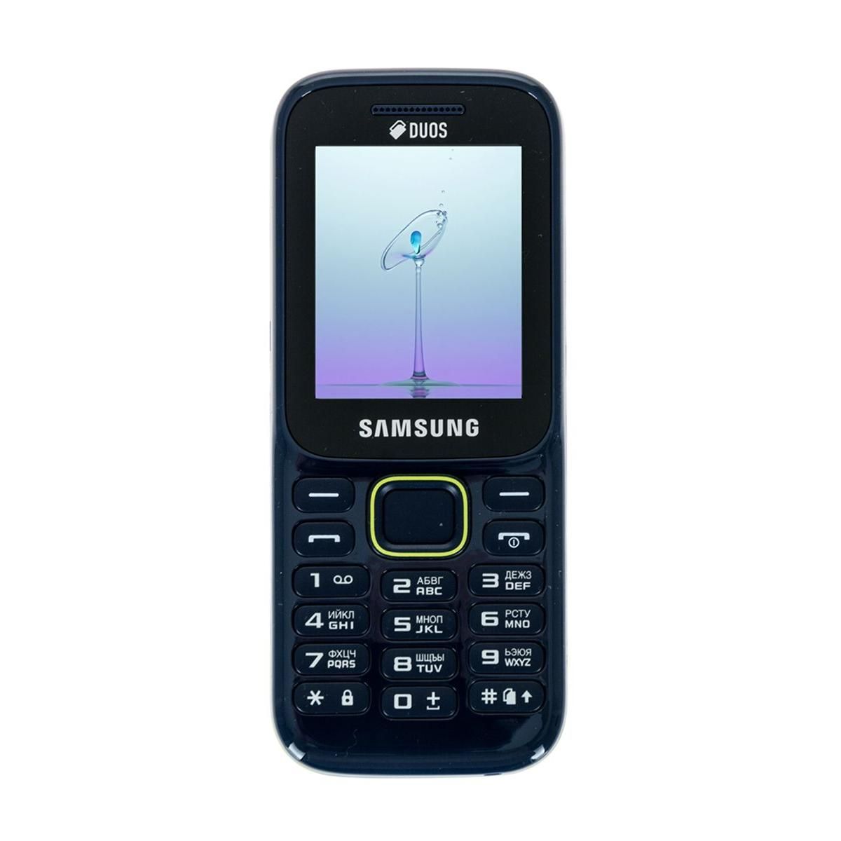 Телефон мобильный Samsung SM-B310E Синий купить недорого в каталоге  интернет магазина Домотехника Фото отзывы обзоры описание Владивосток