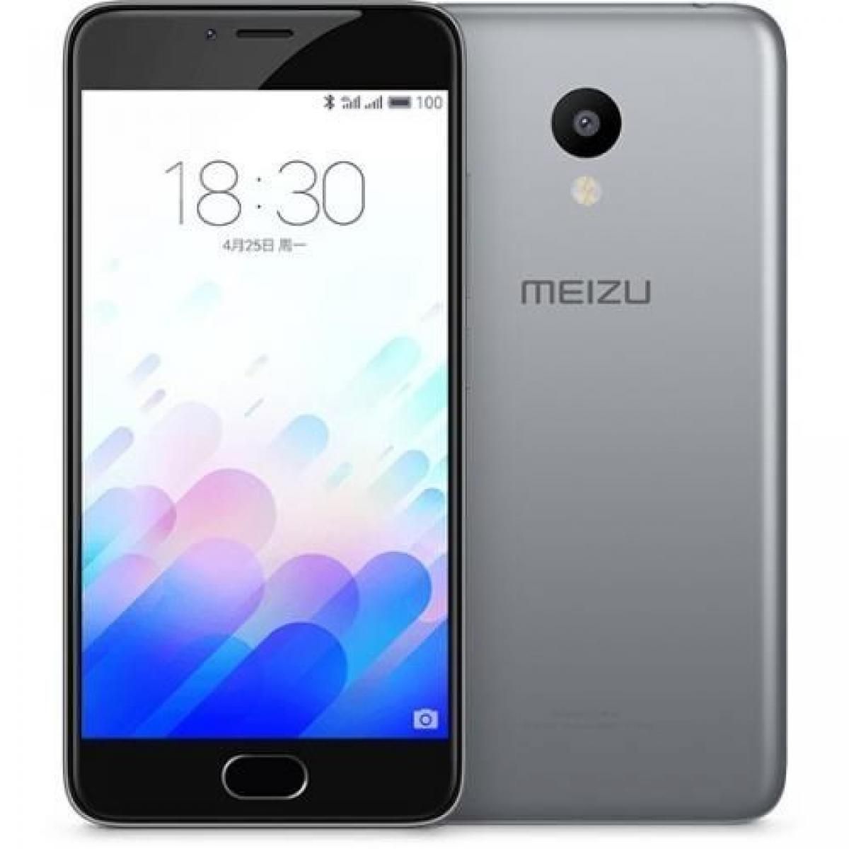 Смартфон Meizu M3S mini 32Gb Grey купить недорого в каталоге интернет  магазина Домотехника Фото отзывы обзоры описание Владивосток