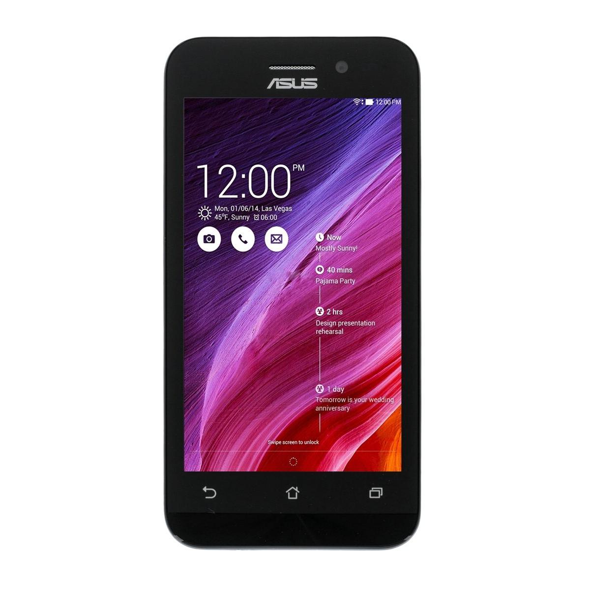 Смартфон Asus ZenFone Go ZB450KL Красный купить недорого в каталоге  интернет магазина Домотехника Фото отзывы обзоры описание Владивосток