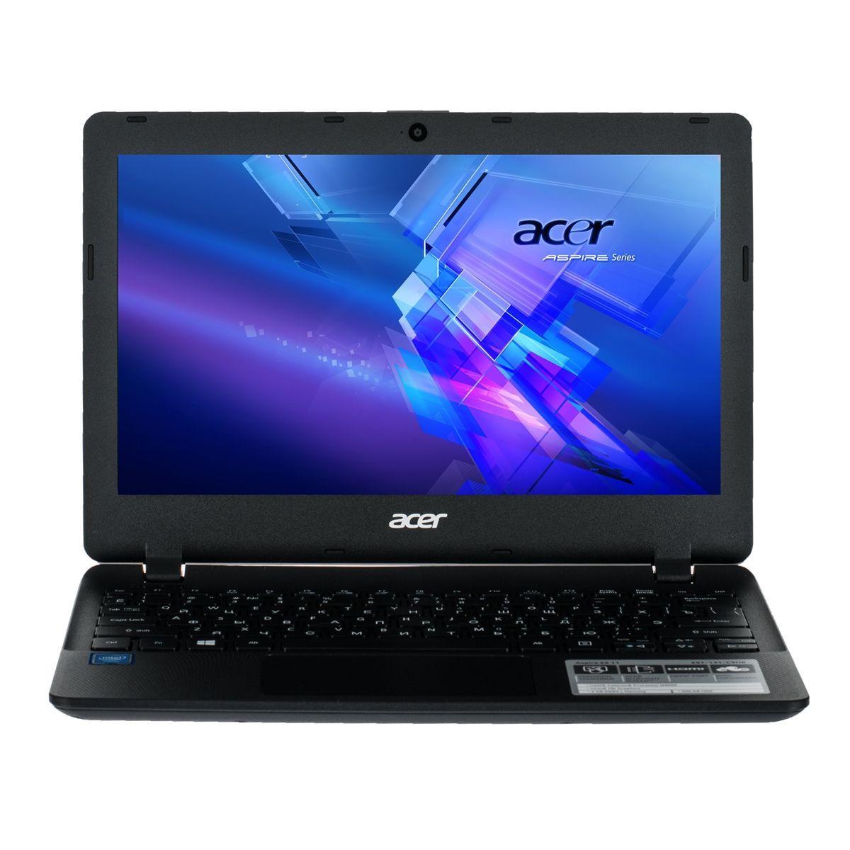 Ноутбук ACER Aspire ES1-131-C9H8 (Intel Celeron N3050) купить недорого в  каталоге интернет магазина Домотехника Фото отзывы обзоры описание  Владивосток