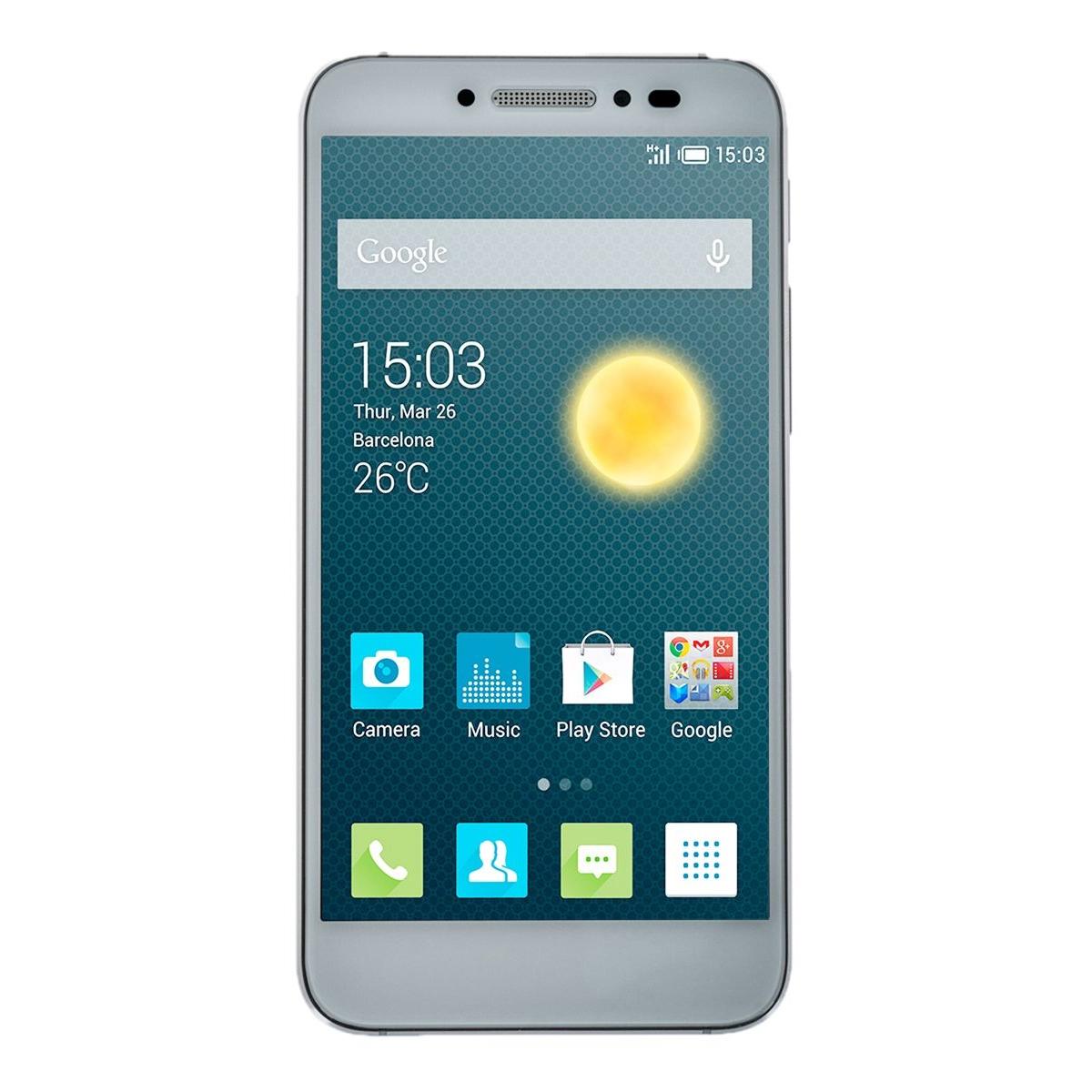 Смартфон Alcatel 5080x Shine lite White купить недорого в каталоге интернет  магазина Домотехника Фото отзывы обзоры описание Владивосток