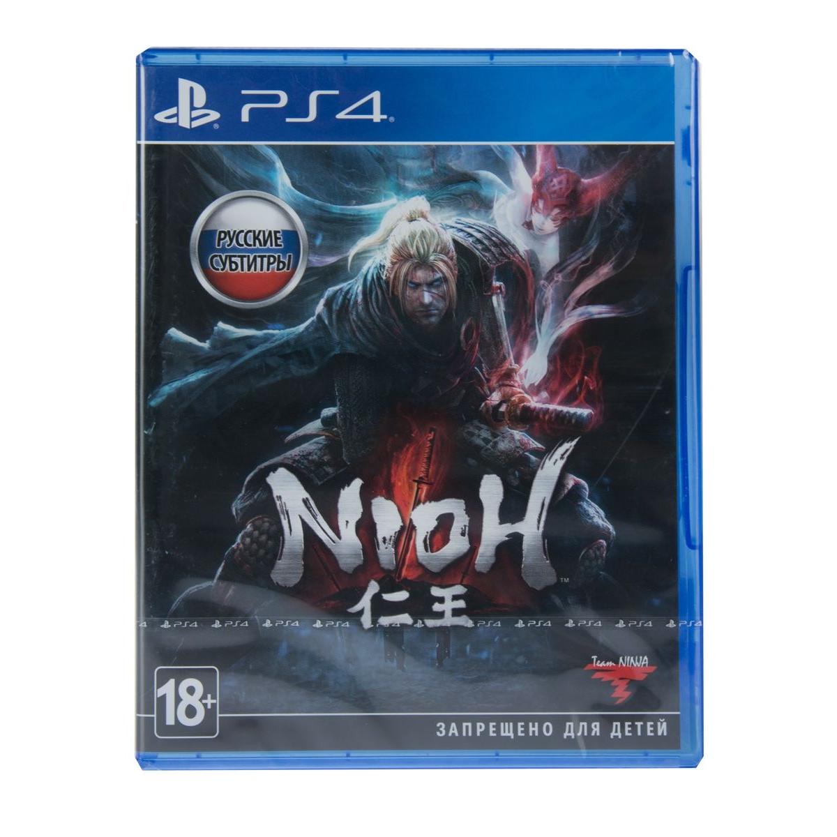 Игра PS4 Nioh купить недорого в каталоге интернет магазина Домотехника Фото  отзывы обзоры описание Владивосток