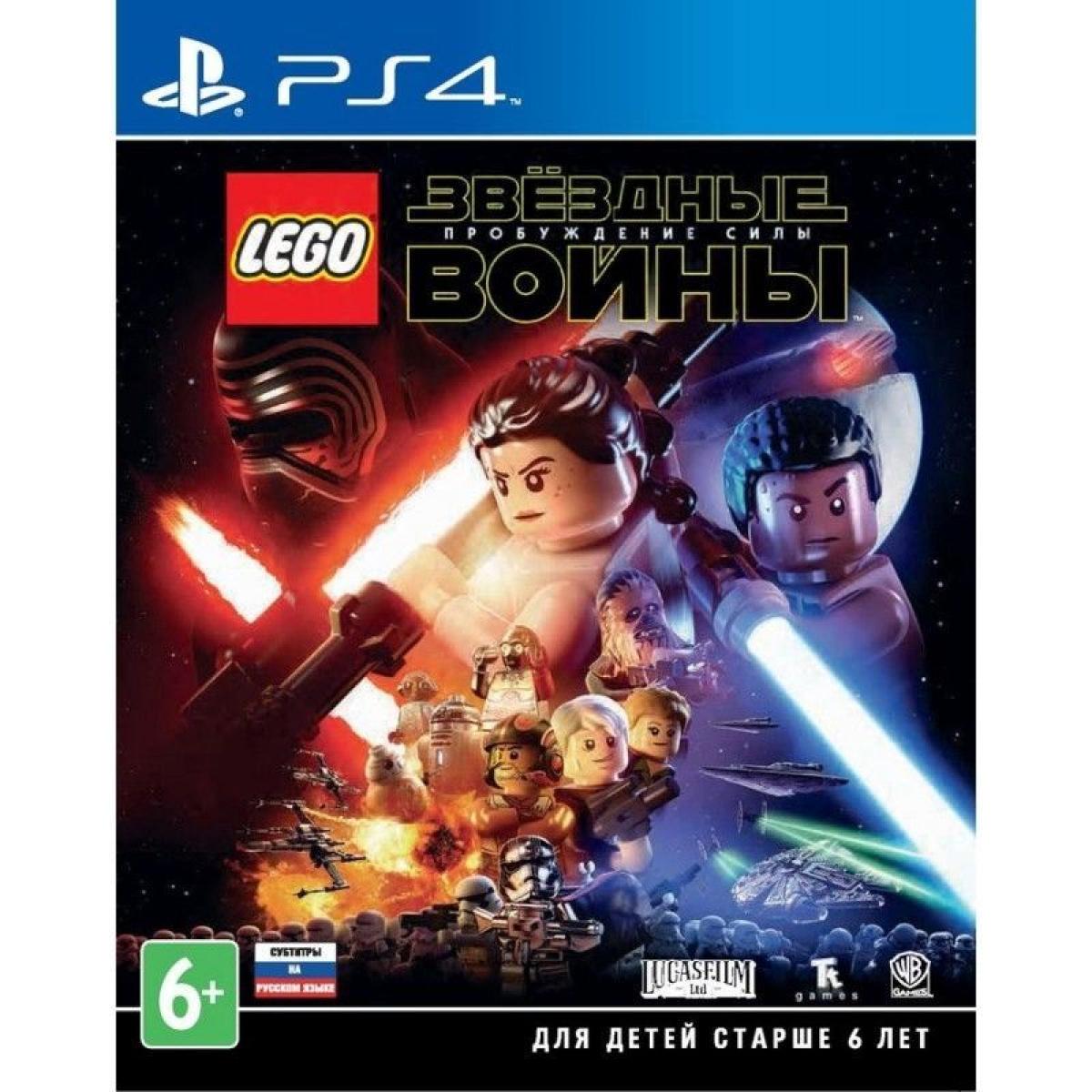 Игра PS4 LEGO Звездные войны: Пробуждение Силы купить недорого в каталоге  интернет магазина Домотехника Фото отзывы обзоры описание Владивосток