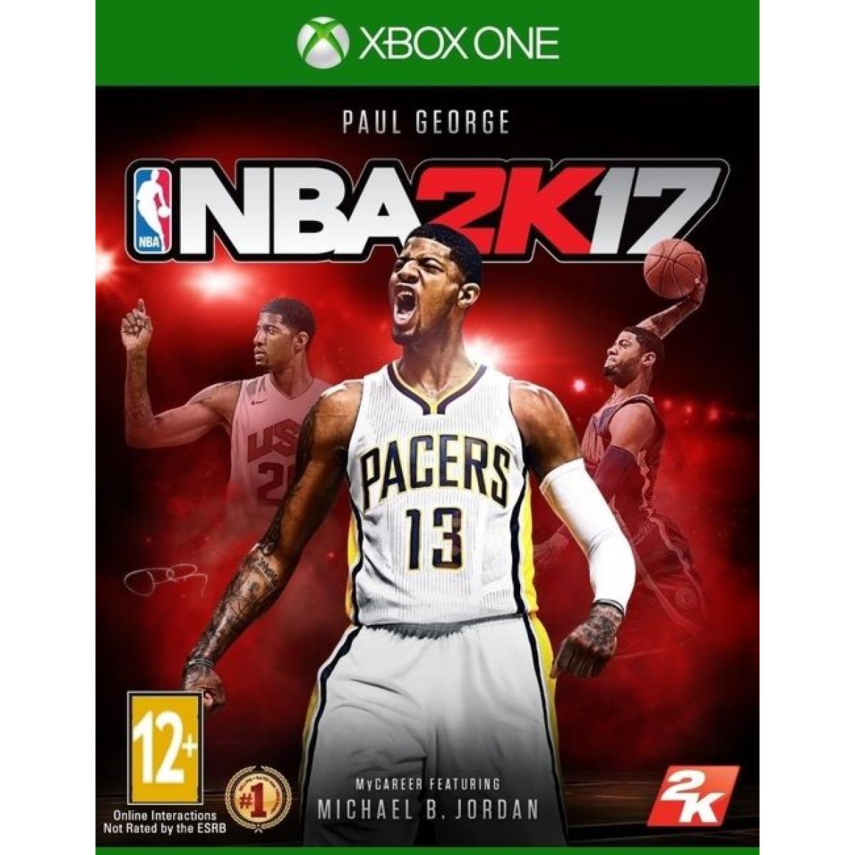 Игра Xbox One NBA 2K17 купить недорого в каталоге интернет магазина  Домотехника Фото отзывы обзоры описание Владивосток