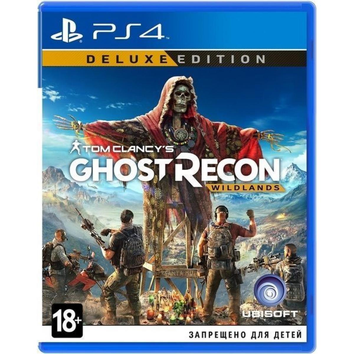 Игра PS4 Tom Clancys Ghost Recon: Wildlands купить недорого в каталоге  интернет магазина Домотехника Фото отзывы обзоры описание Владивосток