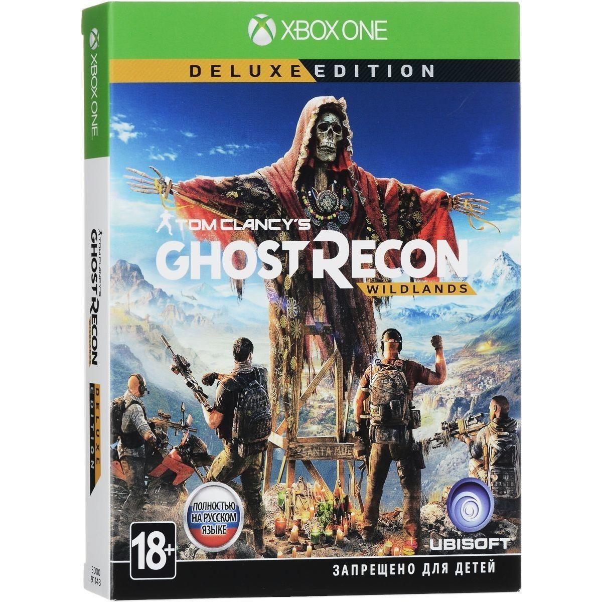 Игра Xbox One Tom Clancys Ghost Recon: Wildlands купить недорого в каталоге  интернет магазина Домотехника Фото отзывы обзоры описание Владивосток