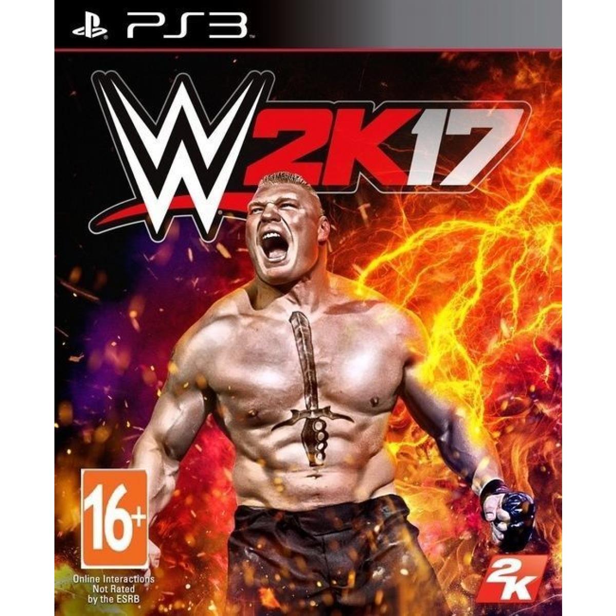 Игра PS3 WWE 2K17 купить недорого в каталоге интернет магазина Домотехника  Фото отзывы обзоры описание Владивосток