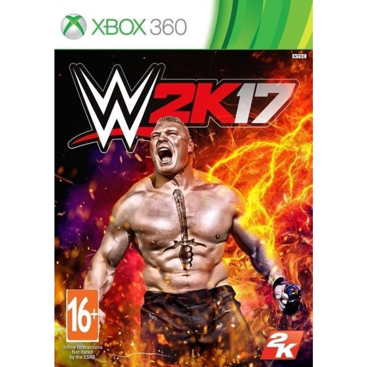 Игра Xbox 360 WWE 2K17 купить недорого в каталоге интернет магазина  Домотехника Фото отзывы обзоры описание Владивосток