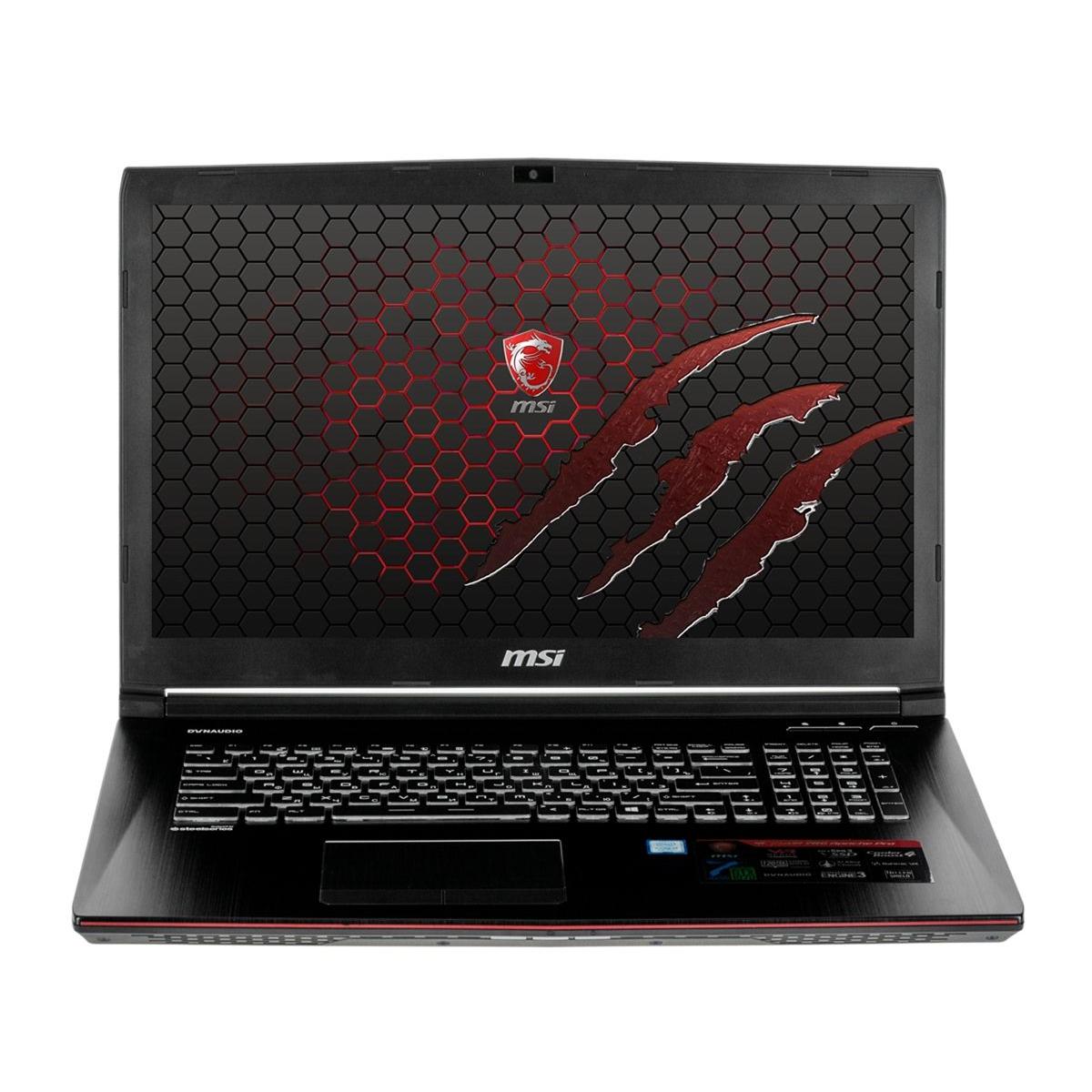 Ноутбук MSI GE72MVR 7RG-057RU i7-7700HQ купить недорого в каталоге интернет  магазина Домотехника Фото отзывы обзоры описание Владивосток