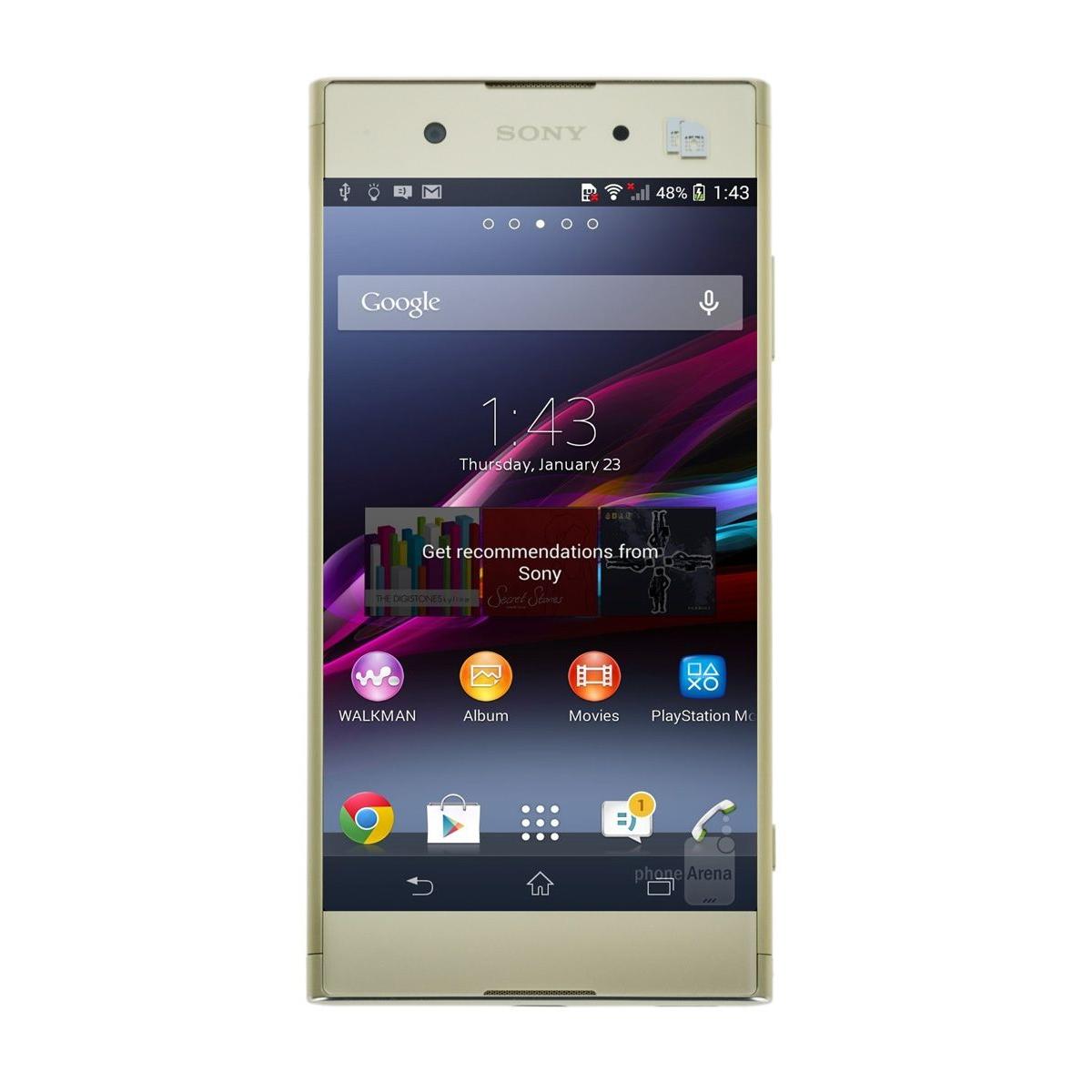 Смартфон Sony Xperia XA1 Plus 32Gb Золотой купить недорого в каталоге  интернет магазина Домотехника Фото отзывы обзоры описание Владивосток