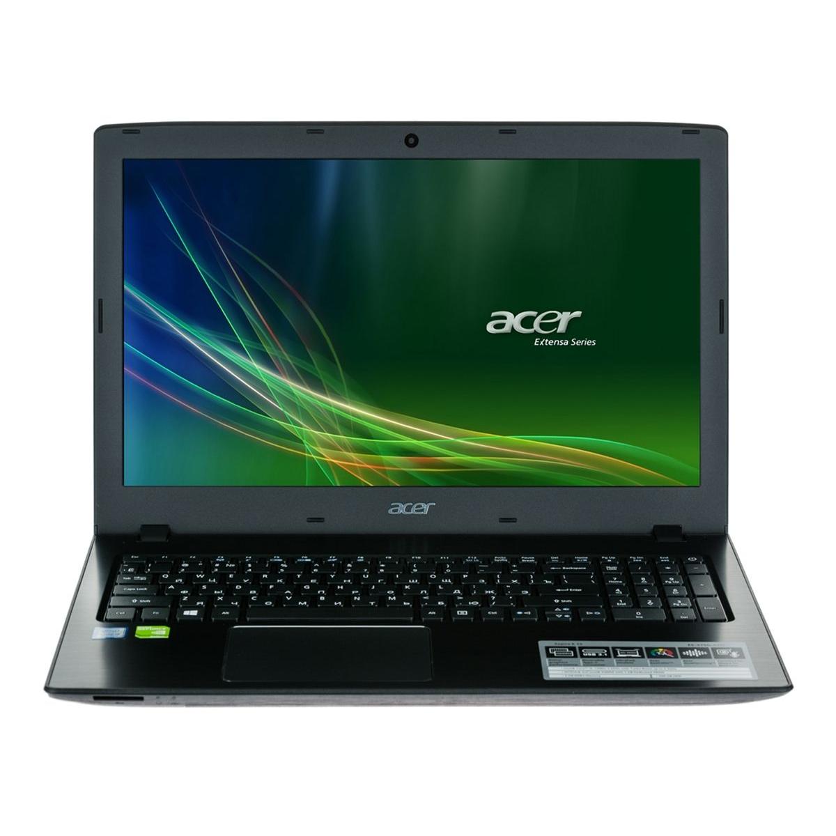 Ноутбук Acer Aspire E5-575G-57KJ i5 7200U Чёрный купить недорого в каталоге  интернет магазина Домотехника Фото отзывы обзоры описание Владивосток