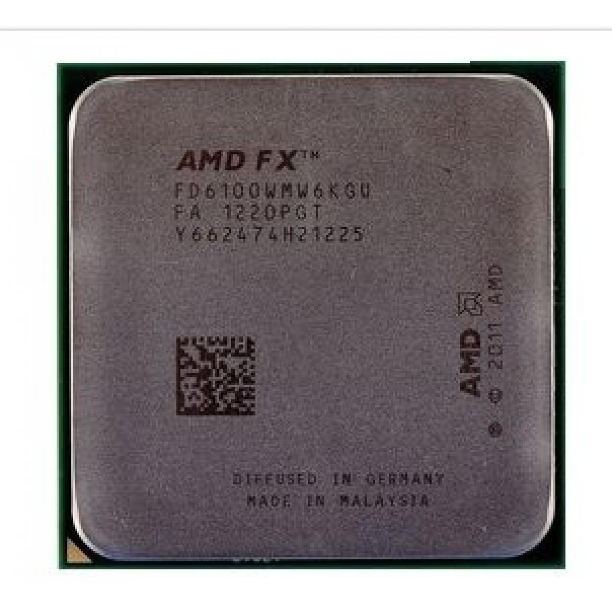 Процессор AMD FX-Series X6 X-6120 AM3+ OEM купить недорого в каталоге  интернет магазина Домотехника Фото отзывы обзоры описание Владивосток