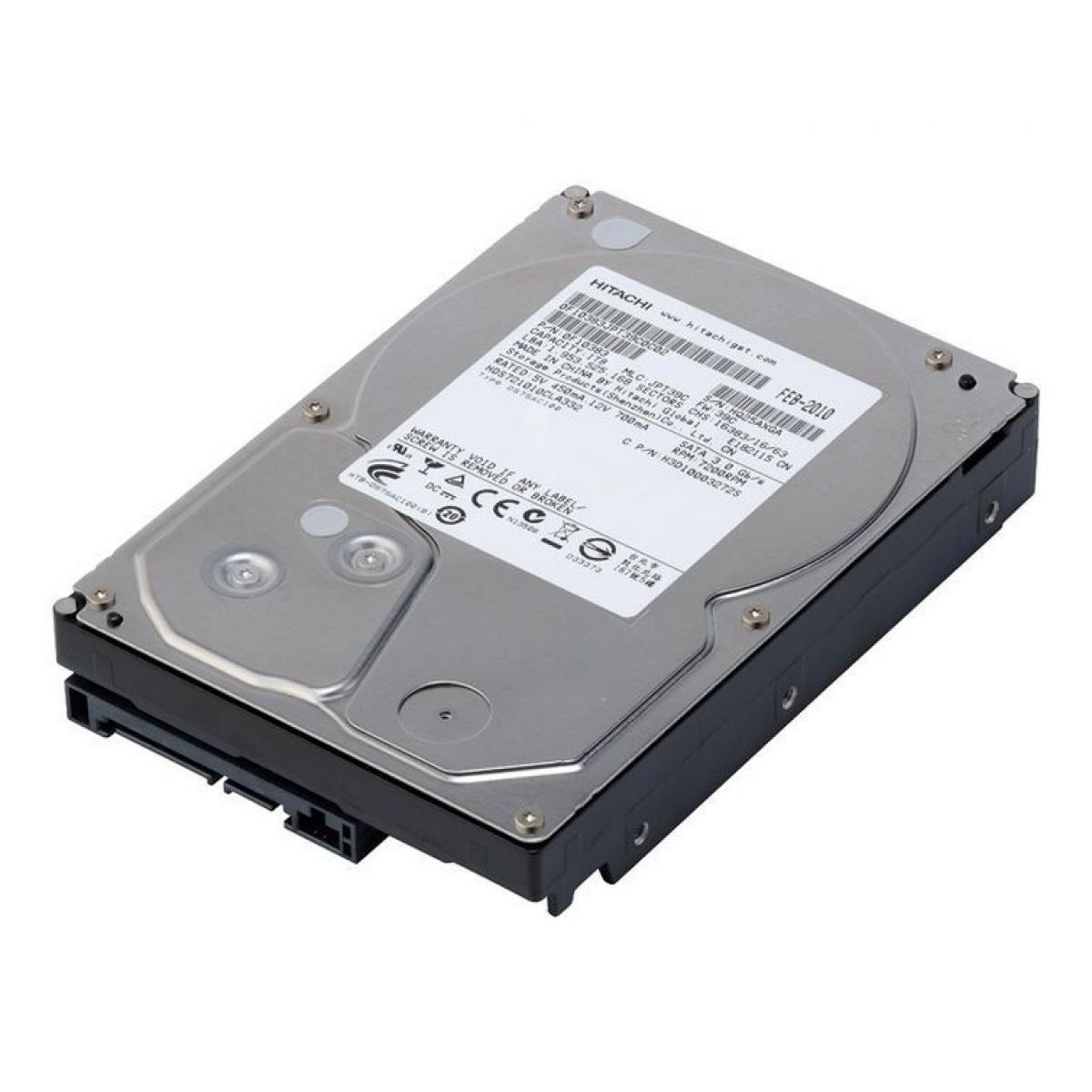 Жесткий диск Hitachi 1TB HDS721010CLA332 купить недорого в каталоге  интернет магазина Домотехника Фото отзывы обзоры описание Владивосток