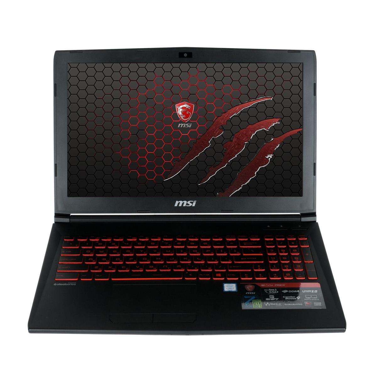 Ноутбук MSI GL62M 7REX-2093XRU i7-7700HQ купить недорого в каталоге  интернет магазина Домотехника Фото отзывы обзоры описание Владивосток