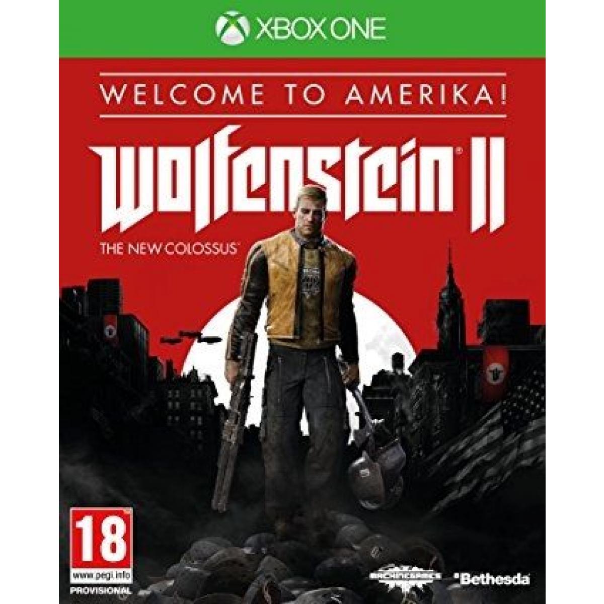 Игра Xbox One Wolfenstein II: The New Colossus купить недорого в каталоге  интернет магазина Домотехника Фото отзывы обзоры описание Владивосток