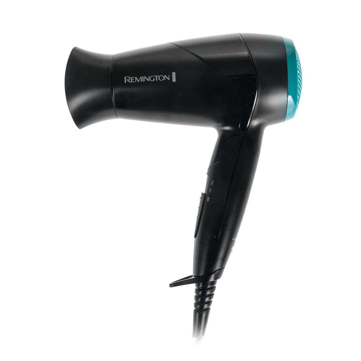 Фен для волос Remington D1500 Travel Dryer Чёрный купить недорого в  каталоге интернет магазина Домотехника Фото отзывы обзоры описание  Владивосток