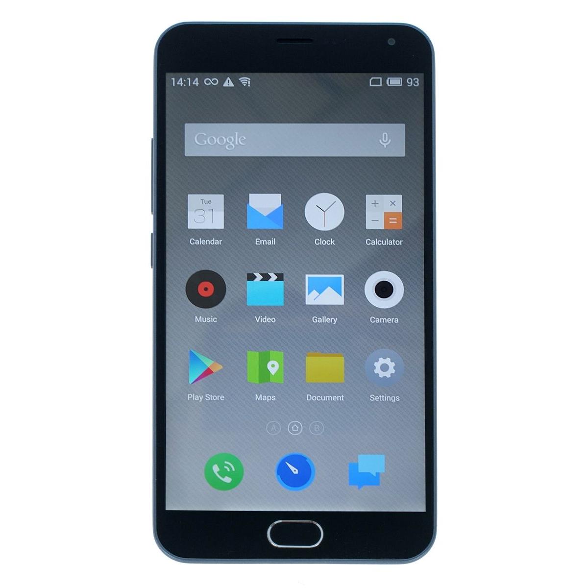 Смартфон Meizu M2 Note M571H 16GB Серый купить недорого в каталоге интернет  магазина Домотехника Фото отзывы обзоры описание Владивосток