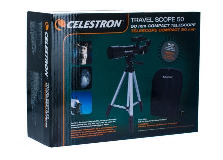 Celestron travel scope hot sale 50 portable telescope