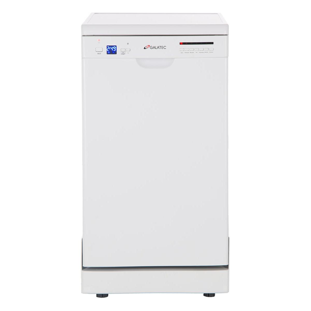 Посудомоечная машина отдельностоящая Galatec CDW-841B(White,45) купить  недорого в каталоге интернет магазина Домотехника Фото отзывы обзоры  описание Владивосток