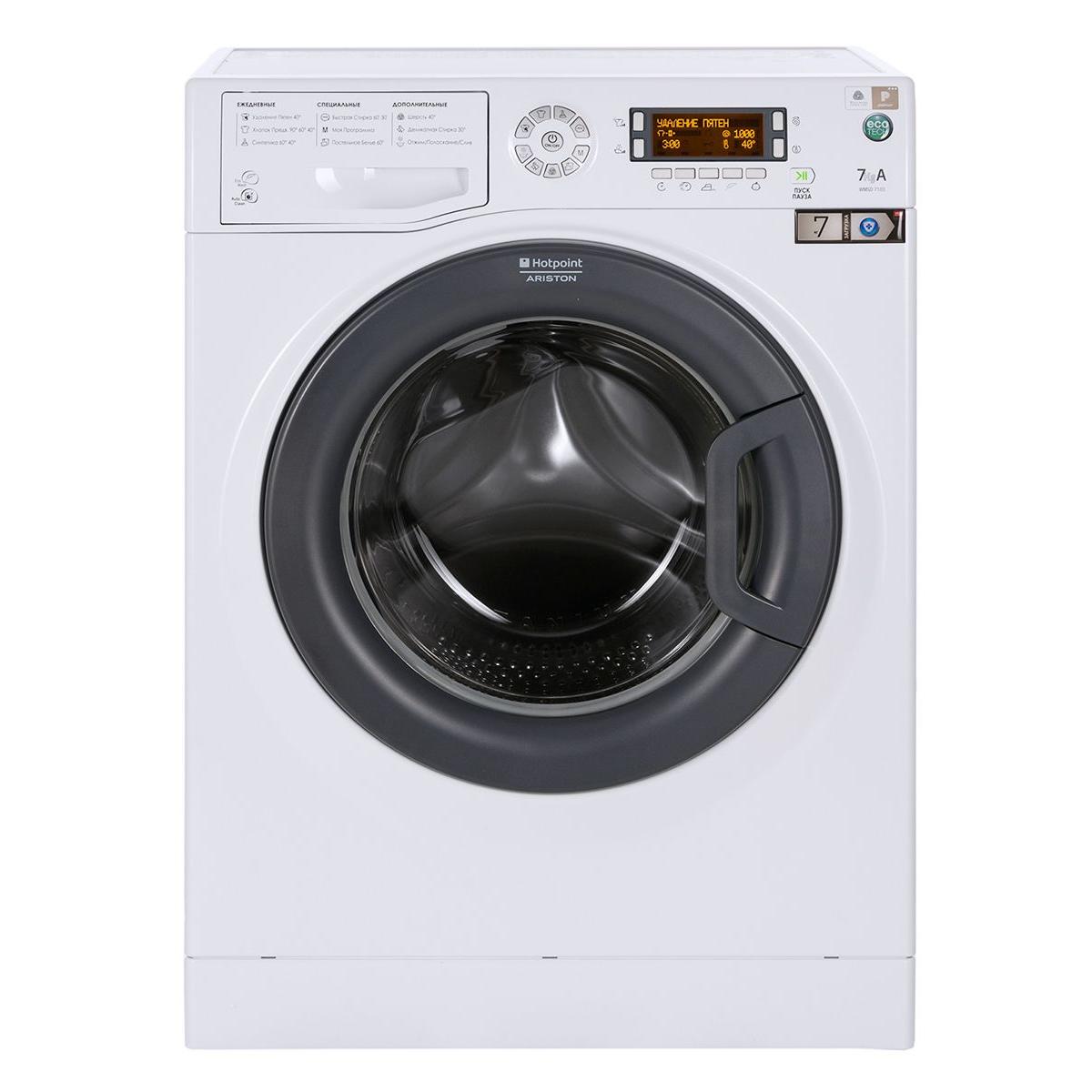 Стиральная машина Hotpoint Ariston WMSD 7103 B купить недорого в каталоге  интернет магазина Домотехника Фото отзывы обзоры описание Владивосток