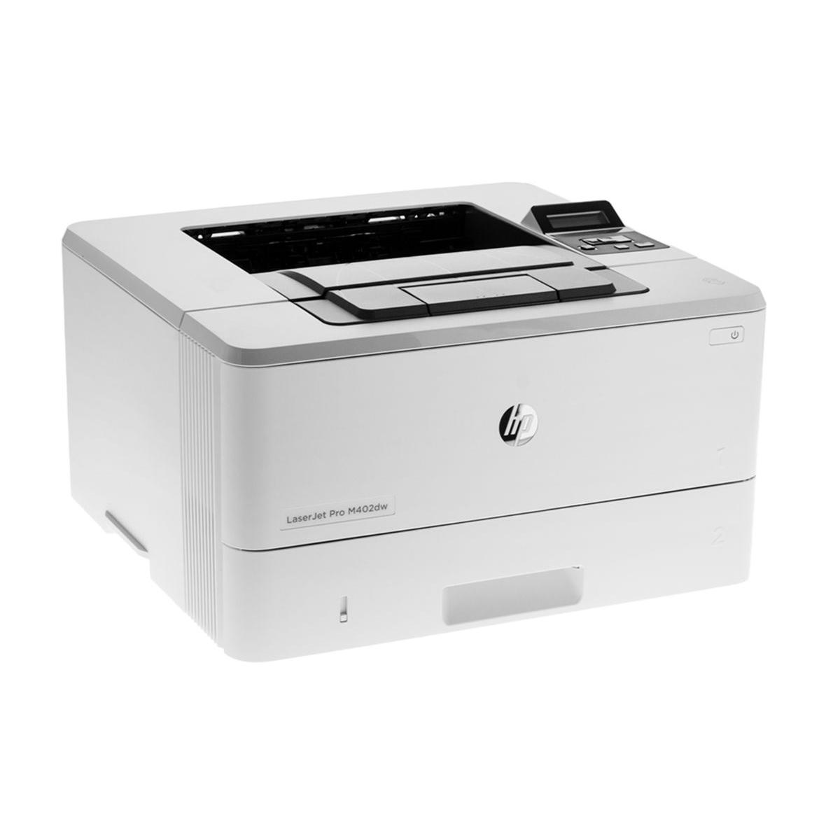 Принтер Лазерный HP LaserJet Pro M402dw Белый купить недорого в каталоге  интернет магазина Домотехника Фото отзывы обзоры описание Владивосток