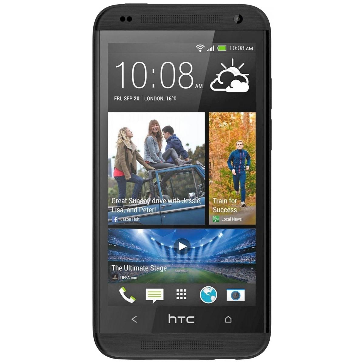 Смартфон HTC Desire 601 Чёрный купить недорого в каталоге интернет магазина  Домотехника Фото отзывы обзоры описание Владивосток