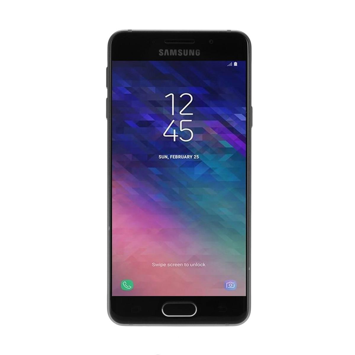 Смартфон Samsung Galaxy A3 (2016) 16Gb Black купить недорого в каталоге  интернет магазина Домотехника Фото отзывы обзоры описание Владивосток